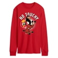 thumbnail image 1 of The Emperor's New Groove - No Touchy - Men's Long Sleeve Graphic T-Shirt, 1 of 3