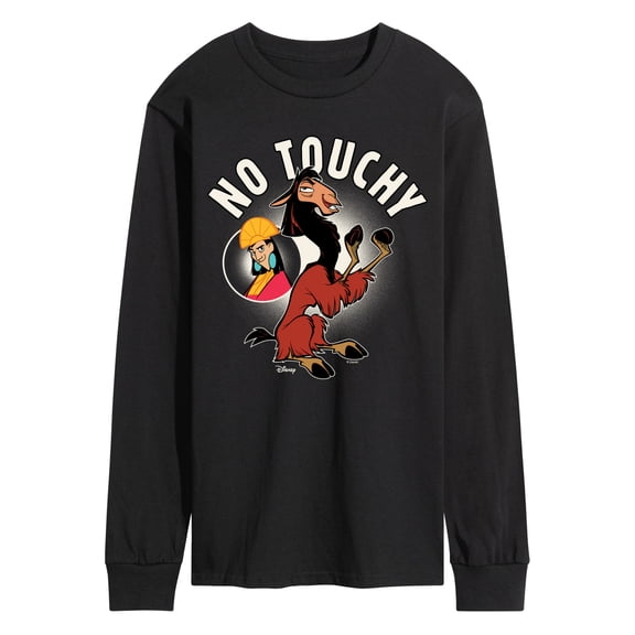 The Emperor's New Groove - No Touchy - Men's Long Sleeve Graphic T-Shirt