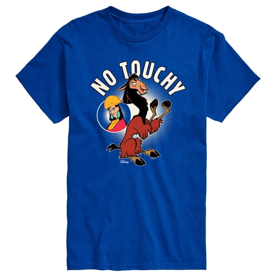 The Emperor's New Groove - No Touchy - Men's Short Sleeve Graphic T-Shirt