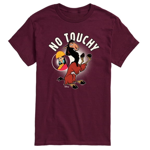 The Emperor's New Groove - No Touchy - Men's Short Sleeve Graphic T-Shirt
