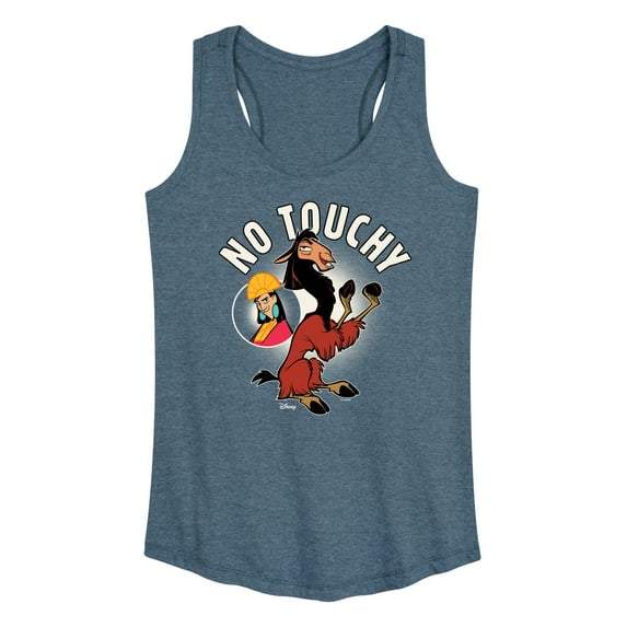The Emperor's New Groove - No Touchy - Women's Racerback Graphic Tank