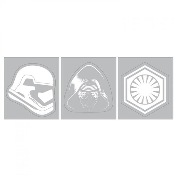 The Empire Car Decal Kit - 3 Piece