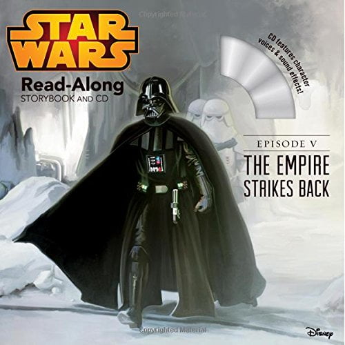 Pre-Owned Star Wars: The Empire Strikes Back Read-Along Storybook and CD (Paperback) 1484706862 9781484706862