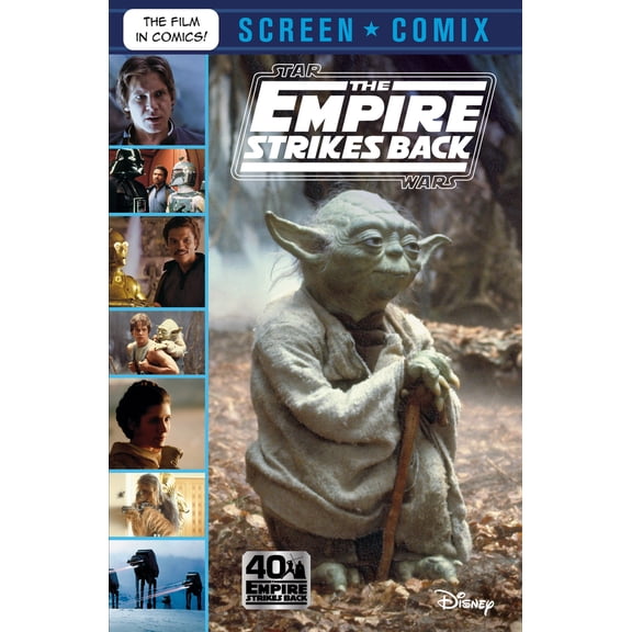 Pre-Owned The Empire Strikes Back (Star Wars) (Paperback) 073644145X 9780736441452