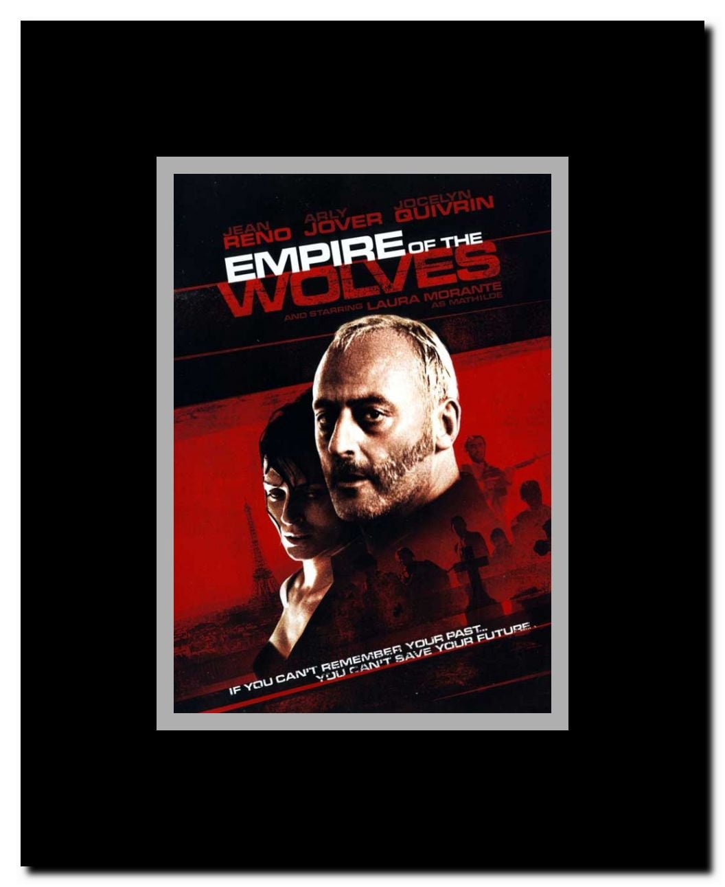 The Empire of Wolves Framed Movie Poster