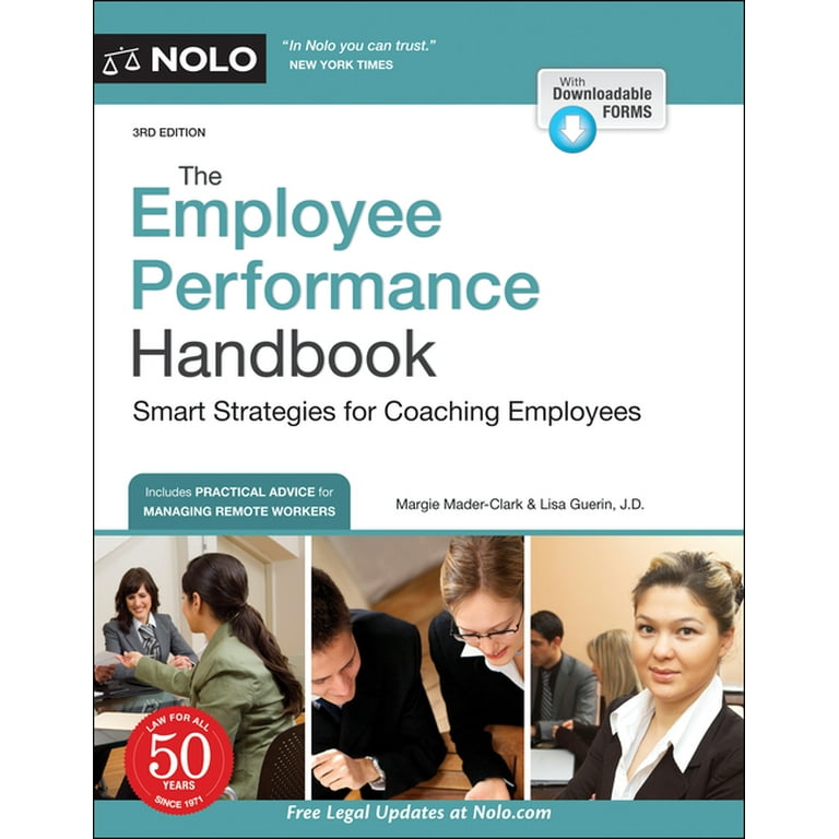 The Employer's Legal Handbook - Law Book - Nolo