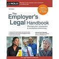 thumbnail image 1 of Pre-Owned The Employer's Legal Handbook: Manage Your Employees & Workplace Effectively (Paperback 9781413321463) by Fred S Steingold, 1 of 1