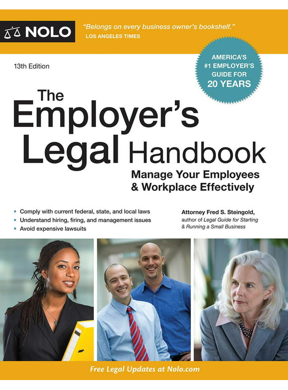 The Employer's Legal Handbook (Paperback)