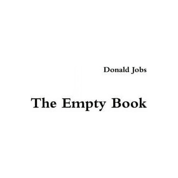 The Empty Book (Hardcover)