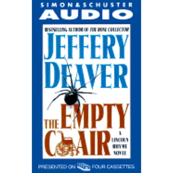 Pre-Owned The Empty Chair (Audiobook On Cassette Tape) by Jeffery Deaver, Joe Mantegna
