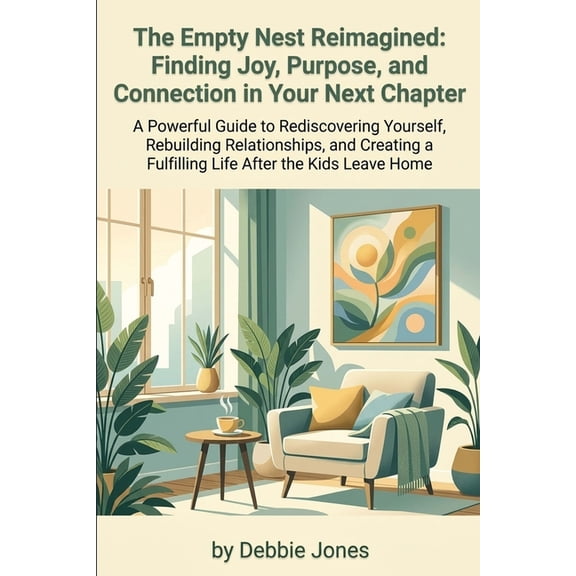 The Empty Nest Reimagined: Finding Joy, Purpose, and Connection in Your Next Chapter: A Powerful Guide to Rediscovering , (Paperback)