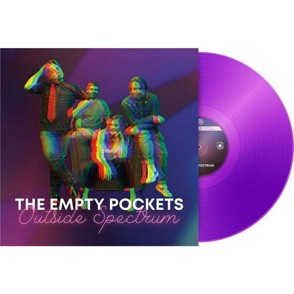 The Empty Pockets - Outside Spectrum - Purple - Music & Performance - Vinyl