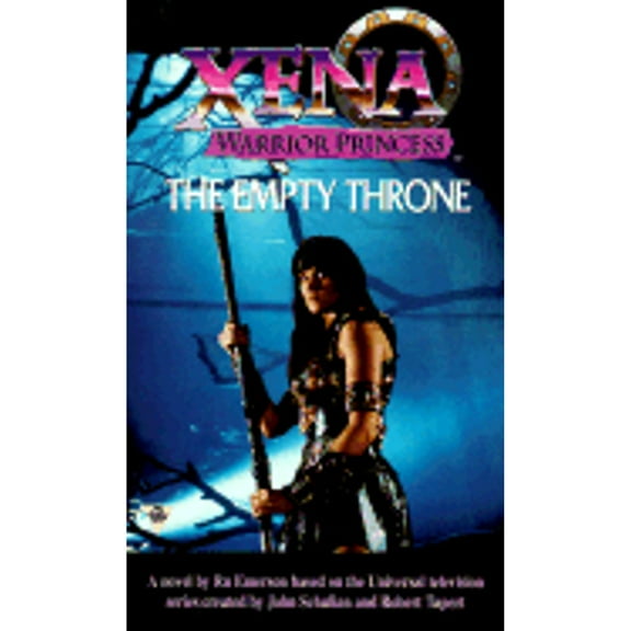 Pre-Owned The Empty Throne (Xena Warrior Princess) (Unknown) 0425170624 9780425170625