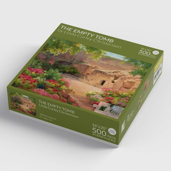 The Empty Tomb 16x20 jigsaw puzzle 500 pieces