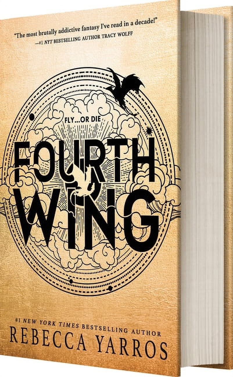 The Empyrean: Fourth Wing (Series #1) (Hardcover) - image 1 of 2