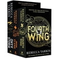 thumbnail image 1 of The Empyrean Fourth Wing Series 3 Book Collection Set by Rebecca Yarros – Fourth Wing, Iron Flame & Onyx Storm, 1 of 7