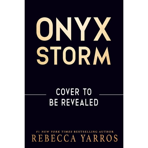 The Empyrean: Onyx Storm (Series #3) (Hardcover) (Deluxe Edition)
