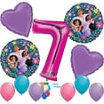 thumbnail image 1 of The Encanto Party Supplies Licensed Princess Character Balloon Decoration Bundle for 7th Birthday, 1 of 1