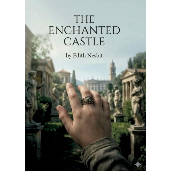 The Enchanted Castle: by E. Nesbit, (Paperback)