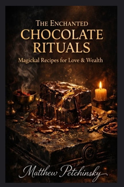The Enchanted Chocolate Rituals: Magickal Recipes for Love & Wealth, (Paperback)