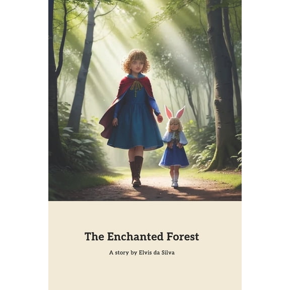The Enchanted Forest: A Magical Journey Through Nature's Wonderland, (Paperback)
