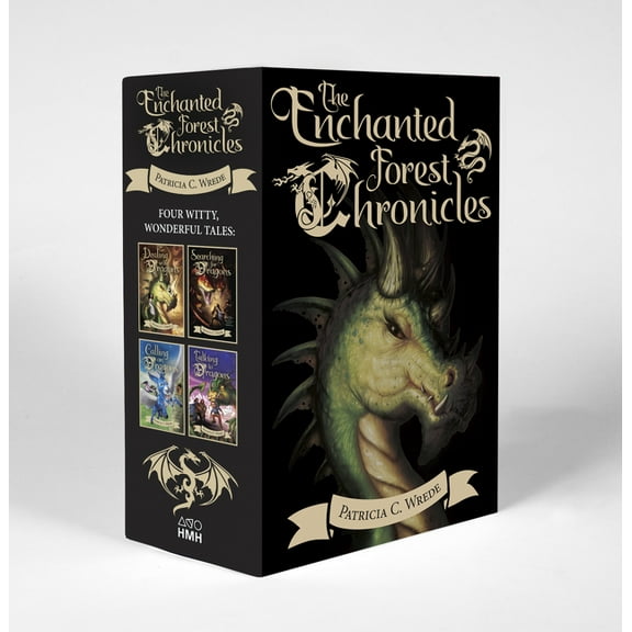 Enchanted Forest Chronicles The Enchanted Forest Chronicles: (Boxed Set), (Paperback)