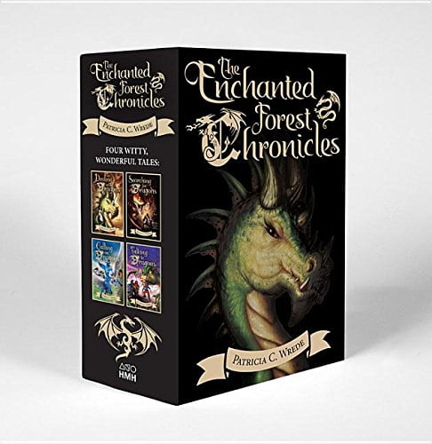 PATRICIA C WREDE The Enchanted Forest Chronicles: (Boxed Set)