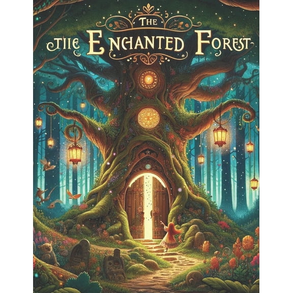The Enchanted Forest - Coloring Book (Paperback)