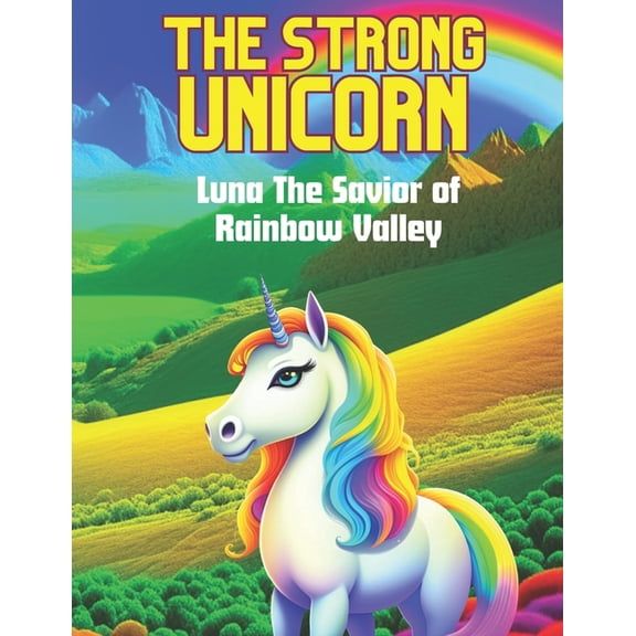The Enchanted Journey of Luna the Strong Unicorn (Paperback)