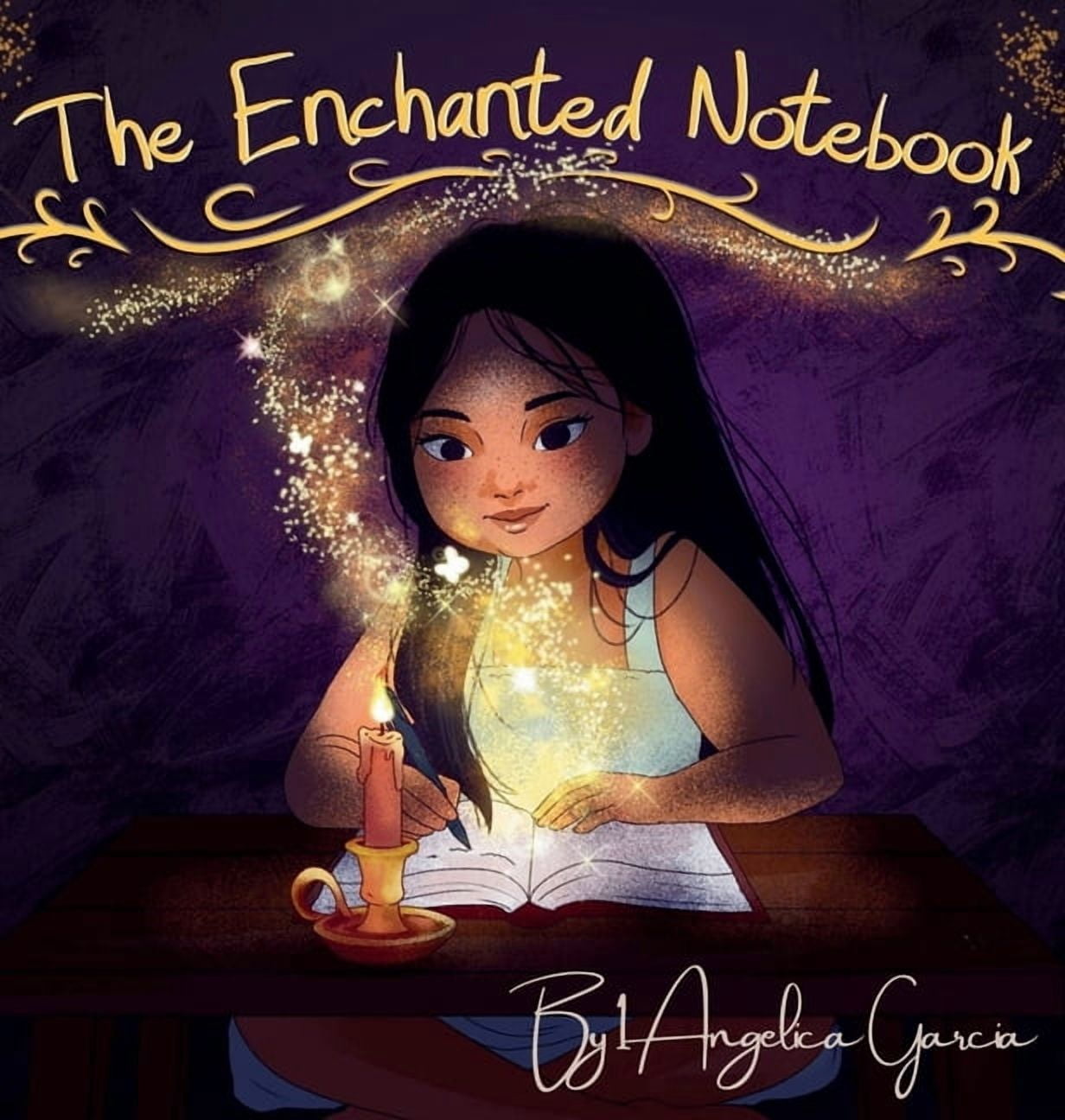 The Enchanted Notebook, (Hardcover)