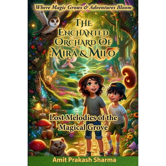 The Enchanted Orchard of Mira and Milo: Lost Melodies of the Magical Grove, (Paperback)