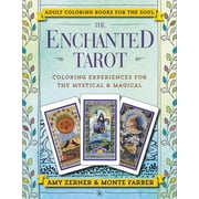 Enchanted Tarot Coloring Experiences for the Mystical and Magical