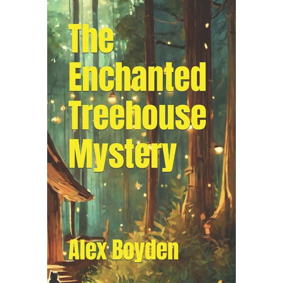 The Enchanted Treehouse Mystery, (Paperback)