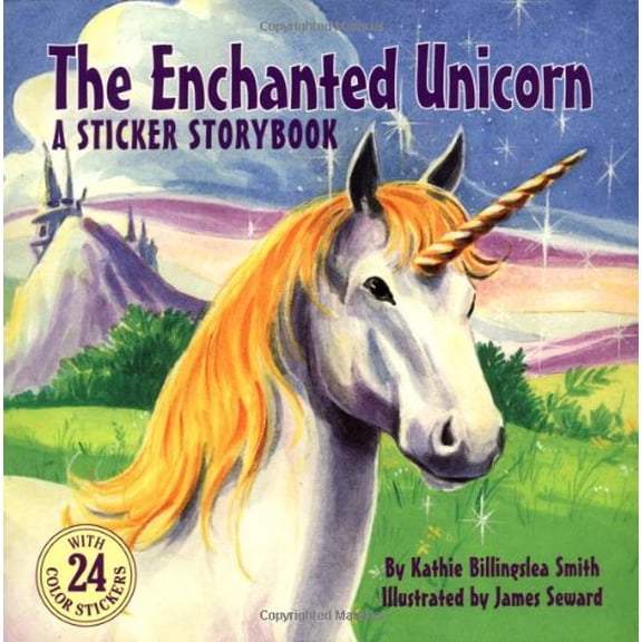 Pre-Owned The Enchanted Unicorn: 24 Collector Stickers (Wanderer Sticker Book) (Paperback) 0671632396 9780671632397