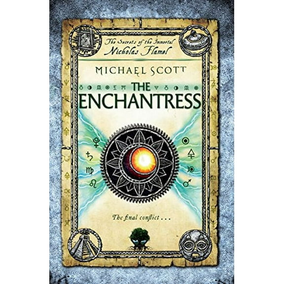 The Enchantress Michael Scott (Paperback)