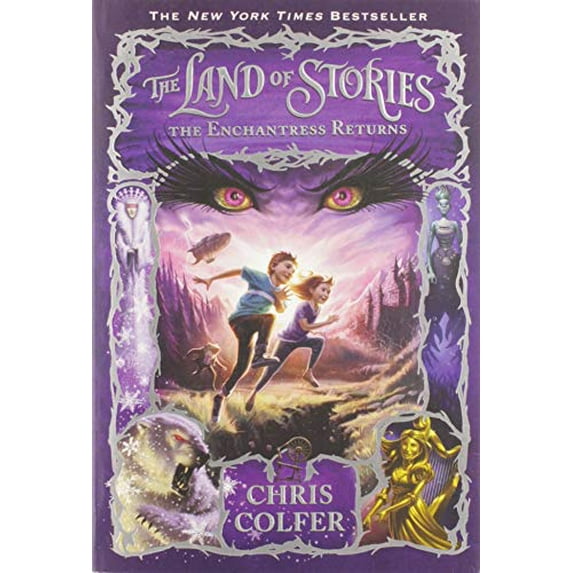 Pre-Owned The Enchantress Returns (The Land of Stories, 2), 9780316201551, 0316201553, Paperback, Reprint edition