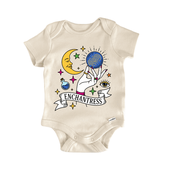 The Enchantress Tarot - Baby Bodysuit