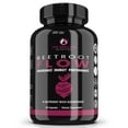 thumbnail image 1 of The Enclare Nutrition Organic Beet Root Capsules 1300mg, Natural Nitric Oxide Booster, Beetroot Powder Supplement 60ct, 1 of 8
