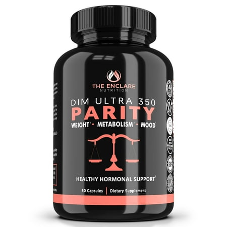 The Enclare Nutrition Parity Dim Supplement 350mg Menopause Supplement Hormone Balance 60ct with Box