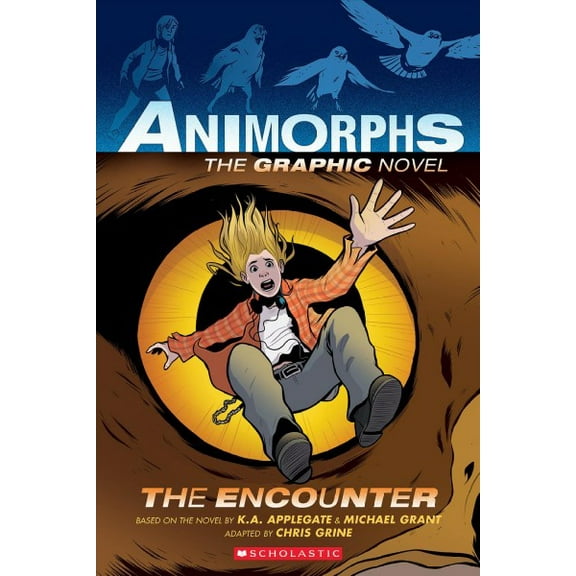 Pre-Owned The Encounter (Animorphs Graphix #3) (Paperback) 1338538403 9781338538403