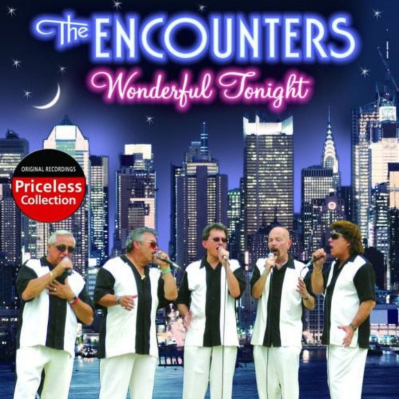The Encounters - Wonderful Tonight - Vocal Jazz - CD