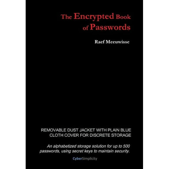 The Encrypted Book of Passwords