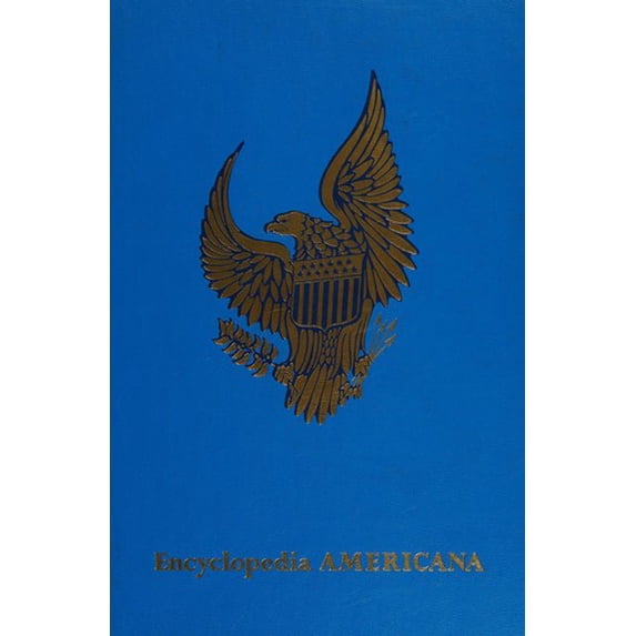 Pre-Owned The Encyclopedia Americana 9780717201099