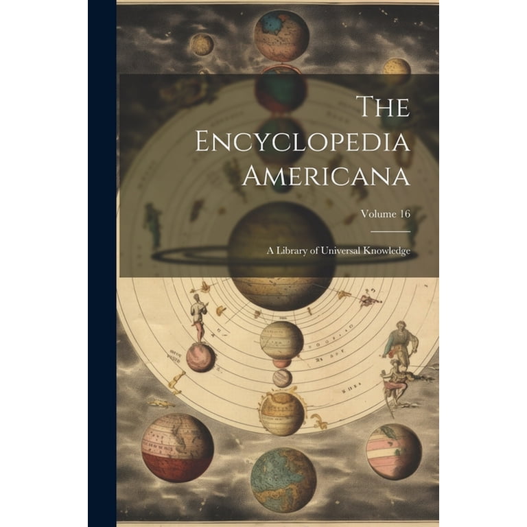 The Encyclopedia Americana (Paperback) - Walmart.com
