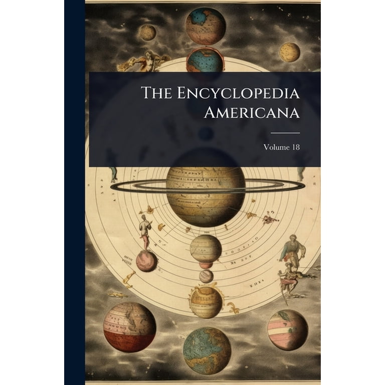 The Encyclopedia Americana, (Paperback) - Walmart.com