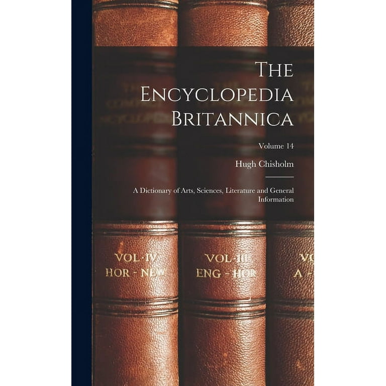 The Encyclopedia Britannica (Hardcover) - Walmart.com