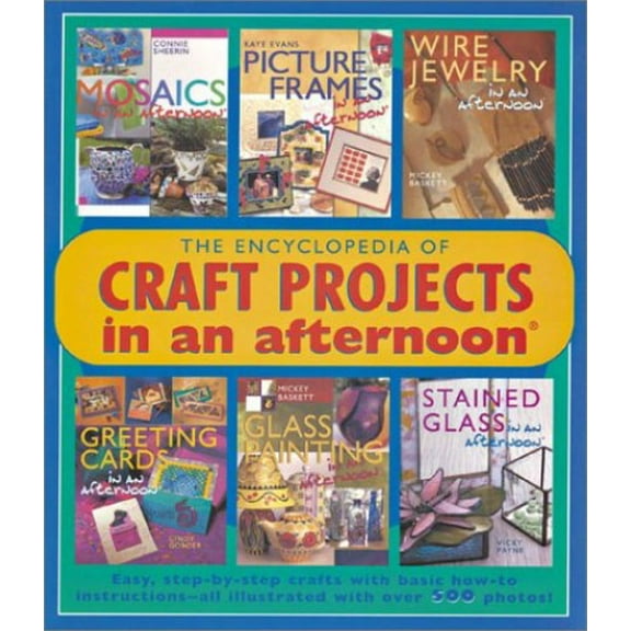 Pre-Owned ENCY CRAFT PROJECTS IN AN AFTERNOON Paperback