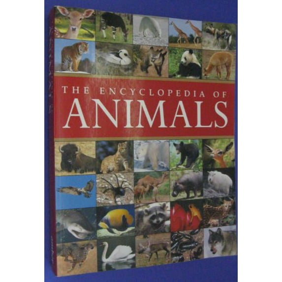 Pre-Owned The Encyclopedia of Animals, 9781905704071, 1905704070, Paperback,