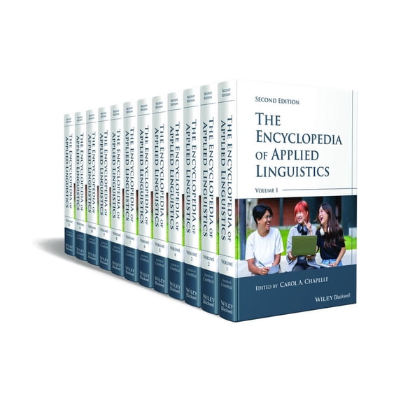 The Encyclopedia of Applied Linguistics, 12 Volume Set, (Hardcover)