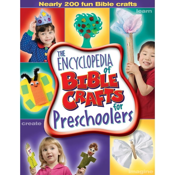 The Encyclopedia of Bible Crafts for Preschoolers (Paperback)